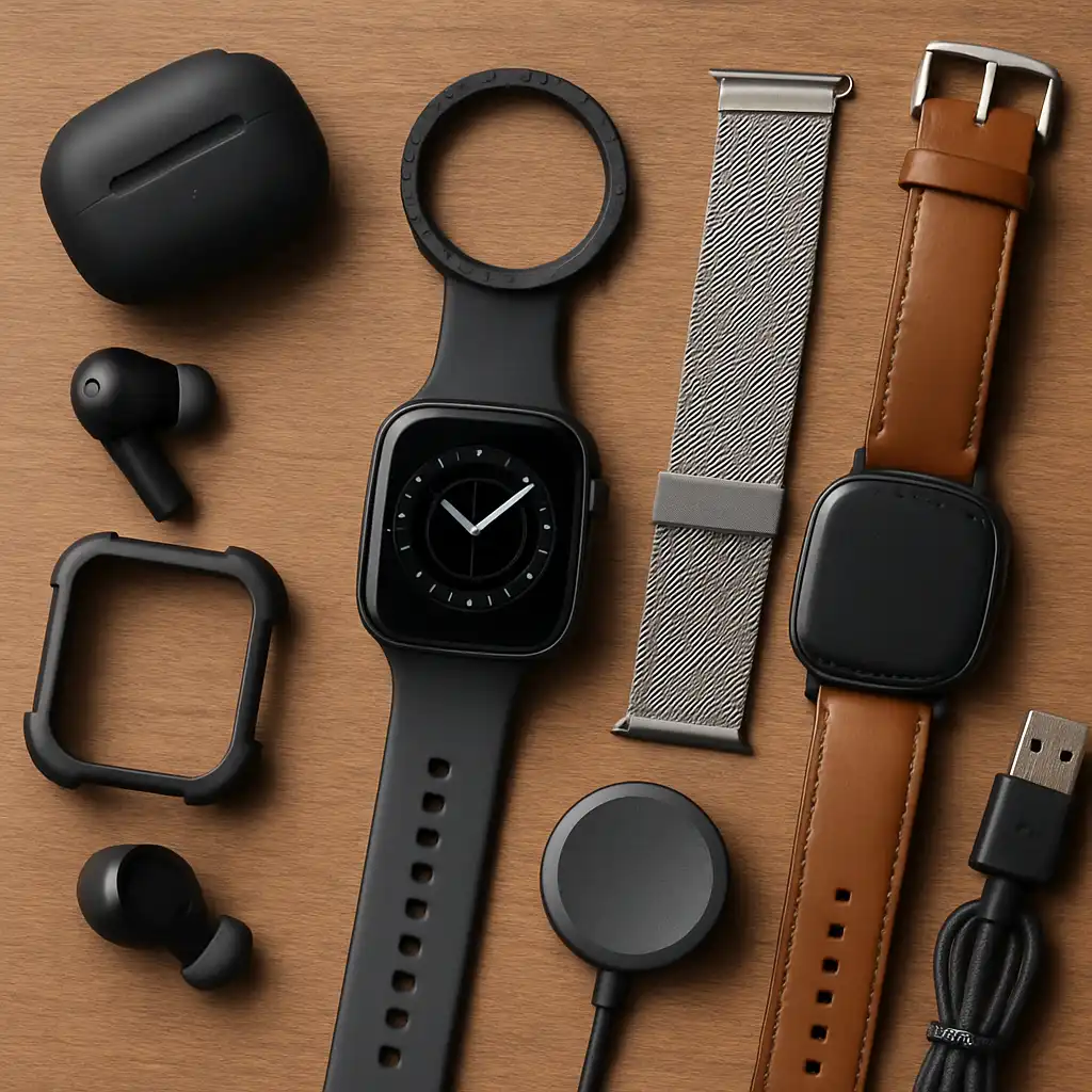Guida Definitiva agli Accessori per Smartwatch 2026: Proteggi, Personalizza e Potenzia il tuo Wearable su Assperr