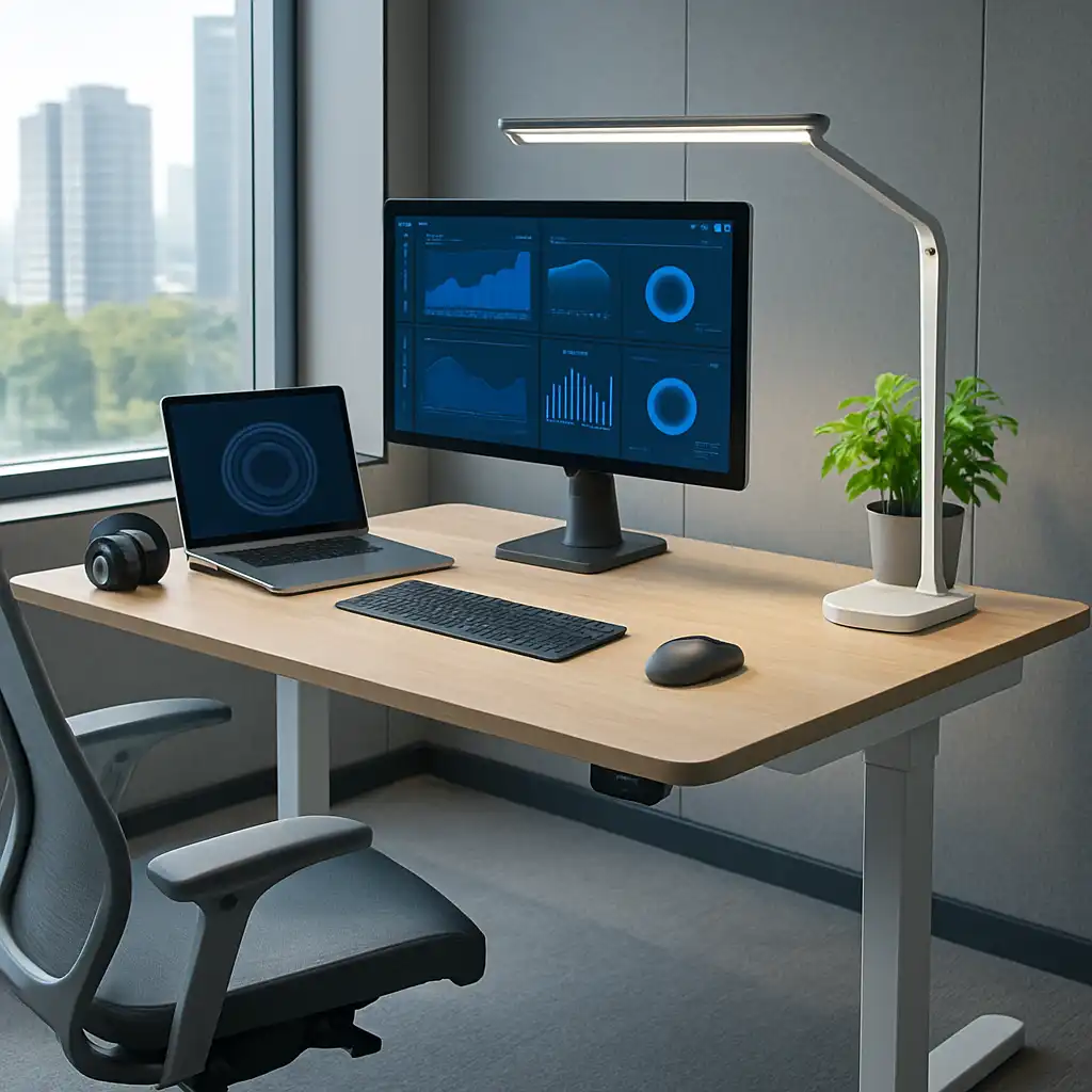 Il Futuro del Benessere in Ufficio: Recensione Completa 2026 di NovaDesk 5.0 e LuminaSync Pro