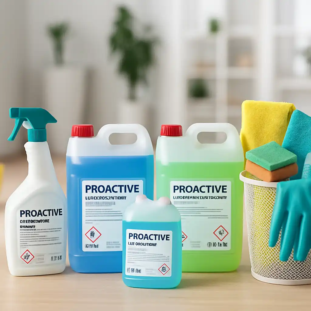 Guida Definitiva 2026: Igiene Professionale e Sanificazione con Detergenti Proactive - Assperr