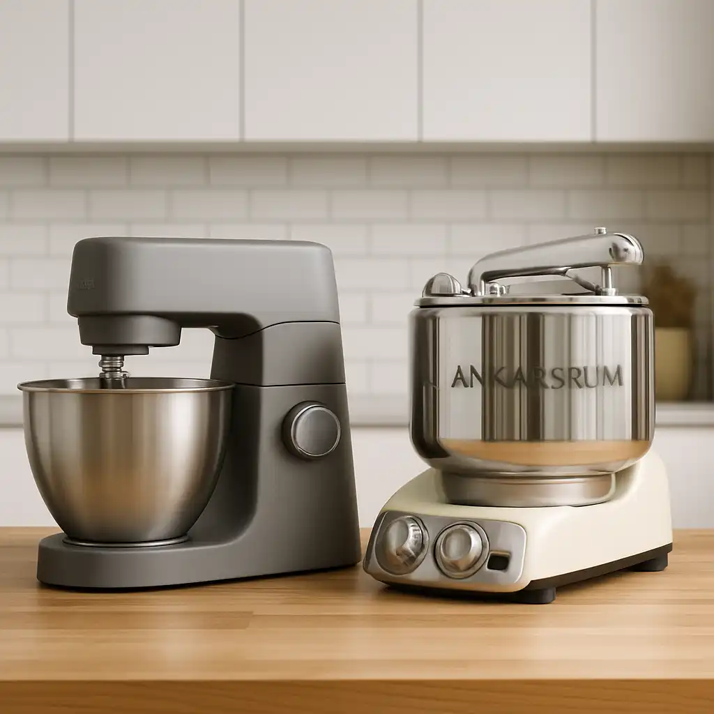 Guida Definitiva 2026 alle Impastatrici Planetarie: Kenwood vs Ankarsrum e l'Arte della Cucina Moderna