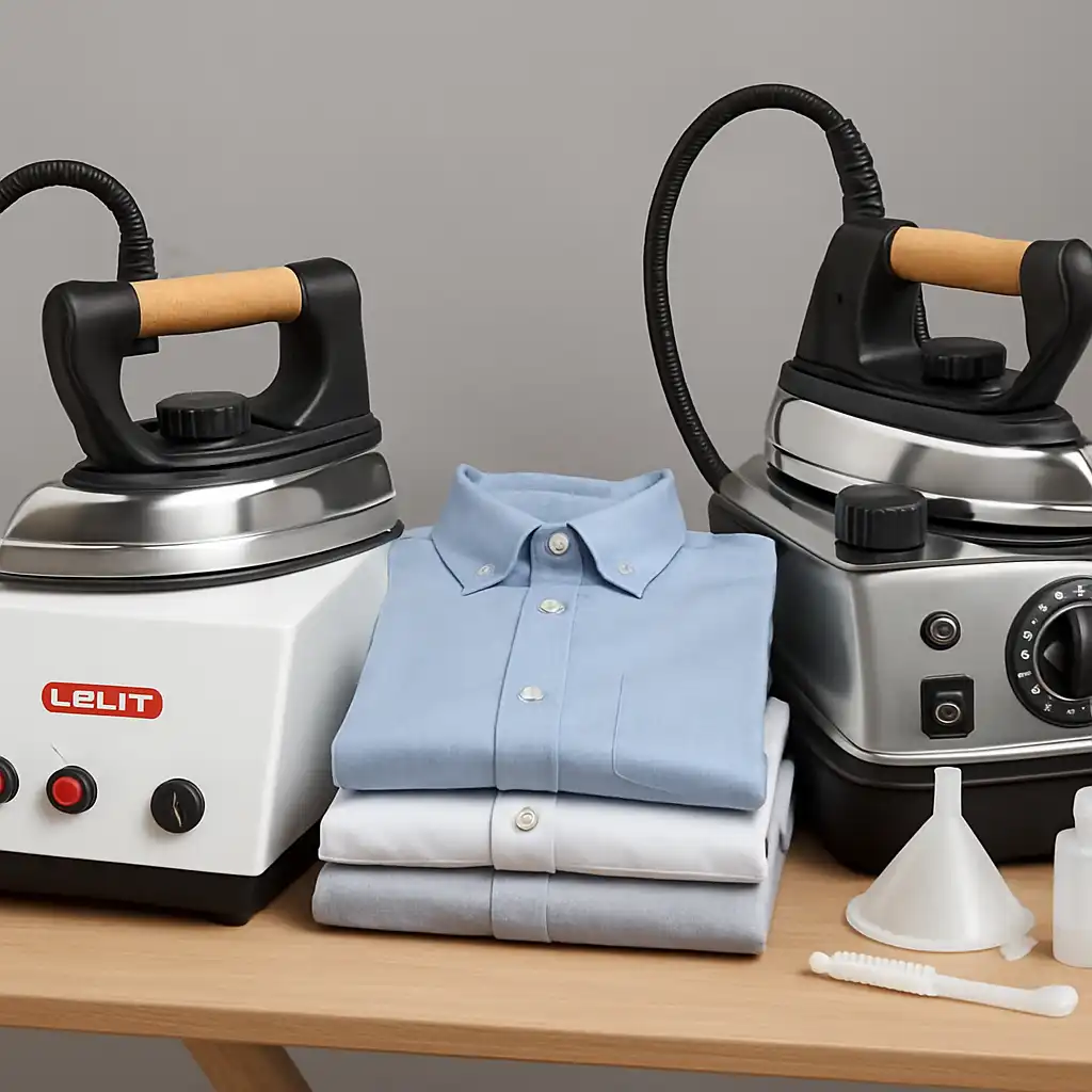 Guida Definitiva alla Stiratura Professionale 2026: Confronto tra Lelit PS25 e Caldaia 2L con Kit Pulizia