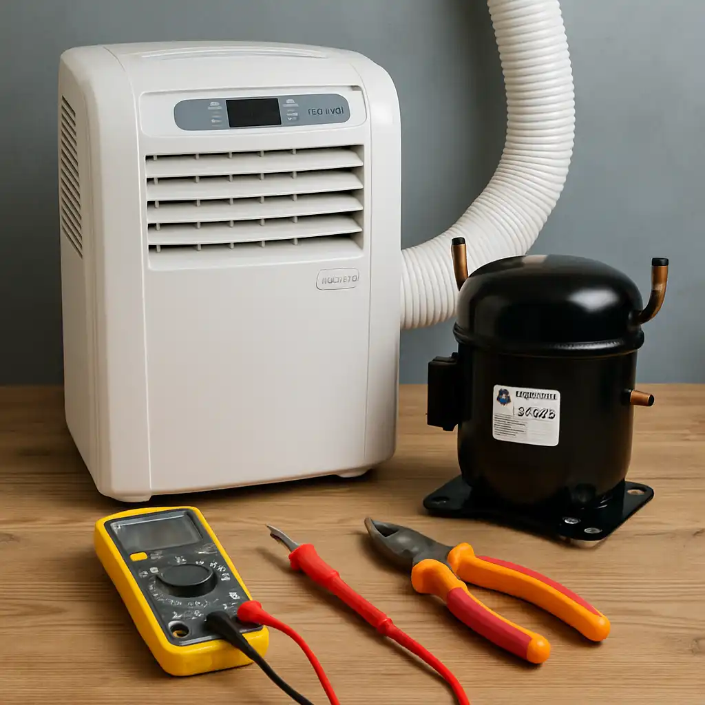 Riparazione e Manutenzione De'Longhi PAC F300: Guida Definitiva al Compressore Tecumseh R407C