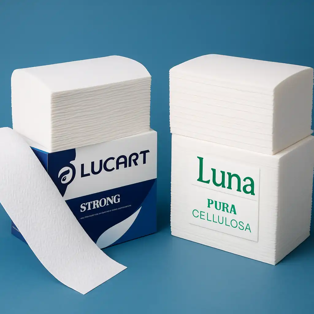 Guida Definitiva 2026: Igiene e Risparmio per Grandi Volumi - Confronto tra Asciugamani Lucart Strong e Luna Pura Cellulosa
