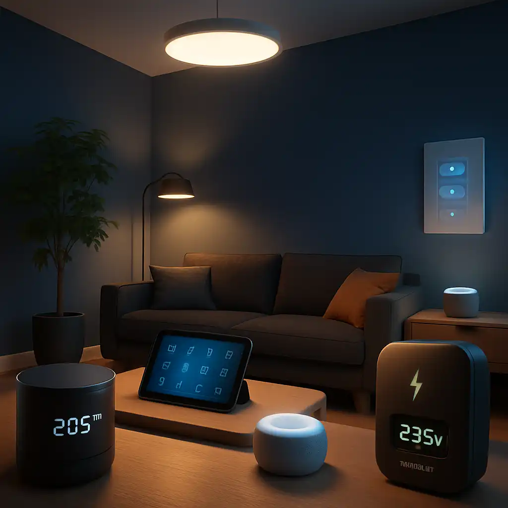 Rivoluziona il tuo Spazio nel 2026: Guida Definitiva all'Ecosistema Smart EcoSync, Lumina Pro e VoltGuard