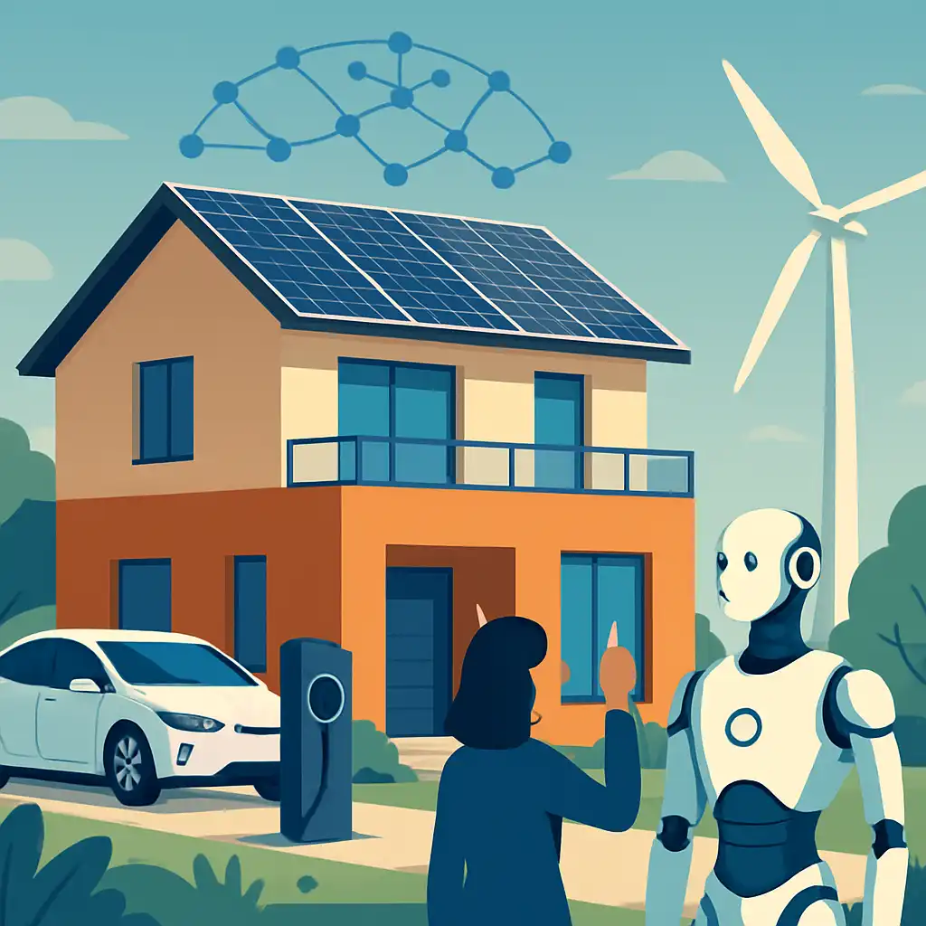 Rivoluzione Casa 2026: Come l'Intelligenza Artificiale e l'Energia Sostenibile Trasformeranno la tua Vita Quotidiana
