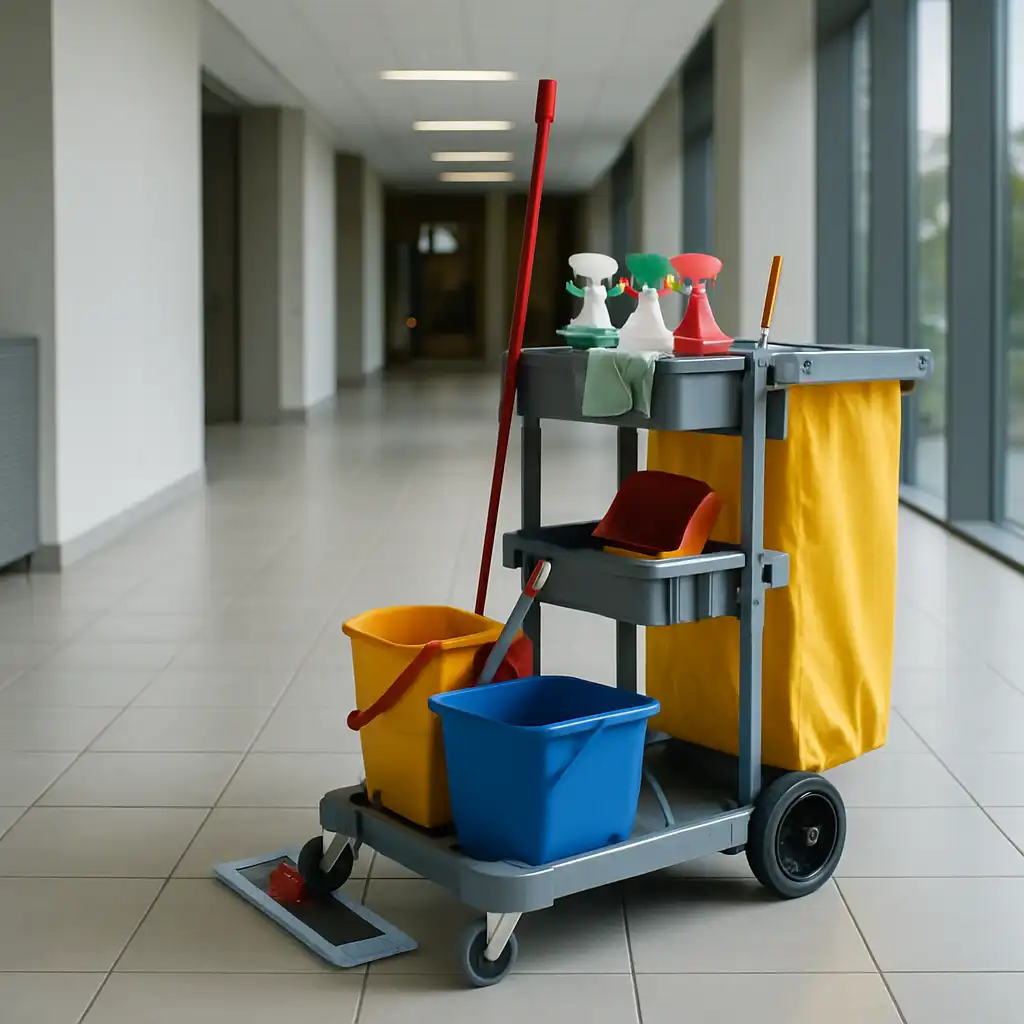 Guida Definitiva ai Carrelli Professionali per le Pulizie 2026: Scegliere l'Efficienza per Ogni Ambiente