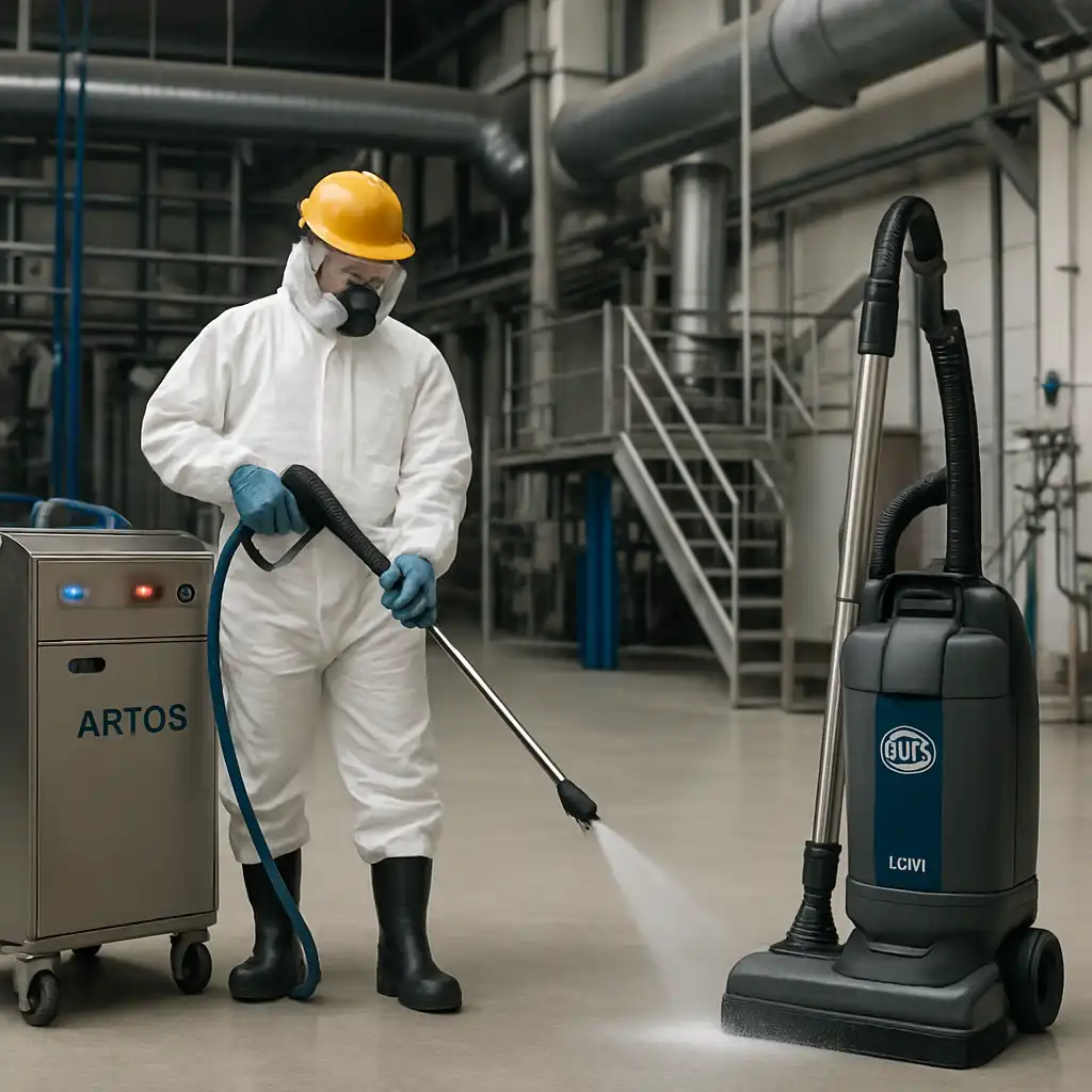Guida Definitiva 2026: Massimizzare l'Igiene Industriale con la Combo Artos e Sebo Dart