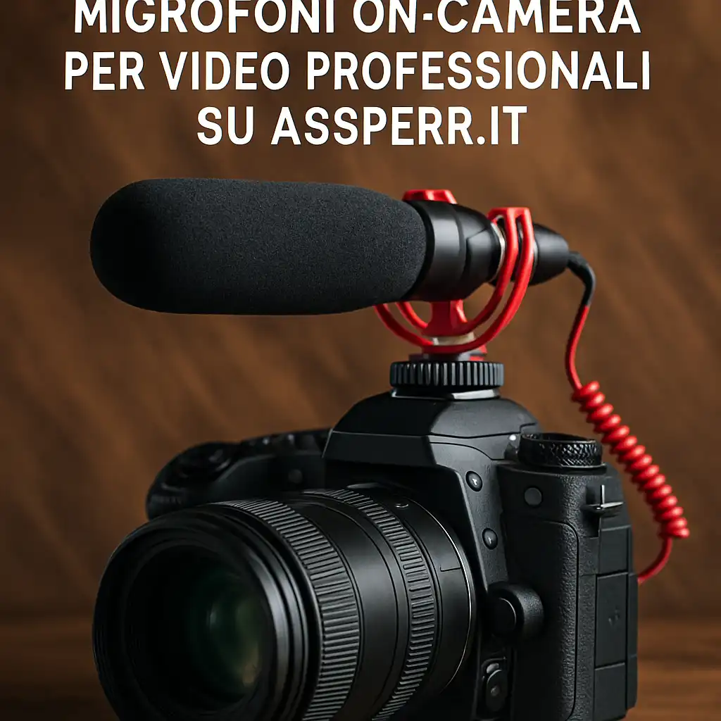 Guida Definitiva 2026: Scegliere i Migliori Microfoni On-Camera per Video Professionali su Assperr.it