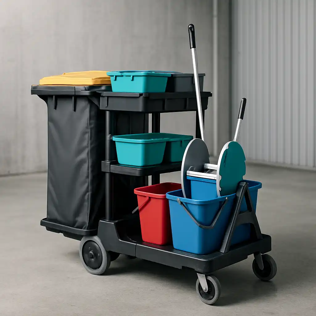 Guida Definitiva 2026 ai Carrelli per Pulizie Professionali Nick: Efficienza, Ergonomia e Sostenibilità per il Cleaning Industriale