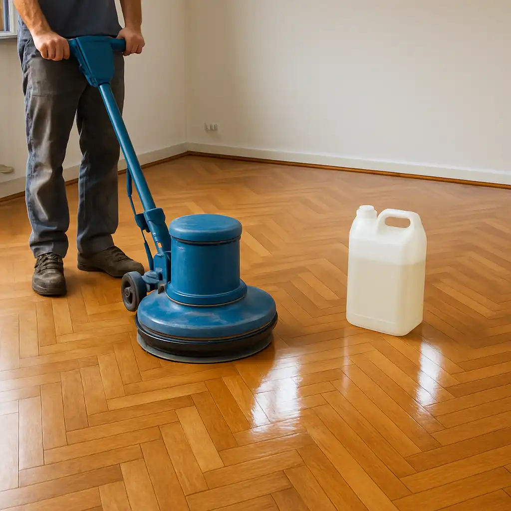 Guida Definitiva 2026 alla Manutenzione del Parquet: Come Rigenerare i Pavimenti in Legno con l'Emulsione Autolucidante P2003