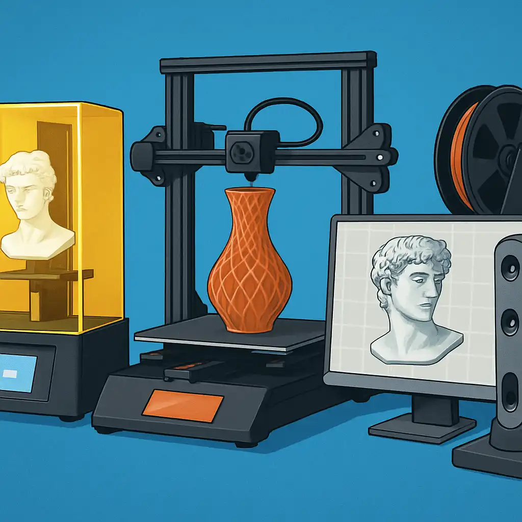 Guida Definitiva alla Stampa 3D nel 2026: Elegoo, Creality e la Rivoluzione della Scansione 3D Digitale
