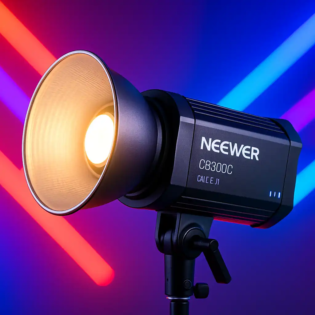 Neewer CB300C: La Rivoluzione dell'Illuminazione Studio 2026 - Recensione e Guida Completa alla Luce LED RGB