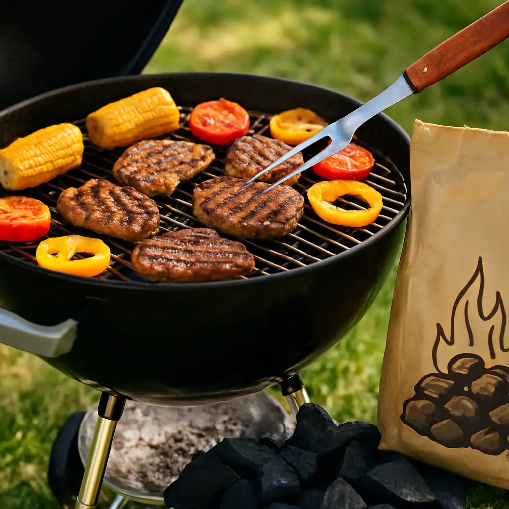 La Guida Definitiva alla Grigliata Perfetta 2026: Perché Scegliere la Carbonella di Qualità in Sacco da 3 kg