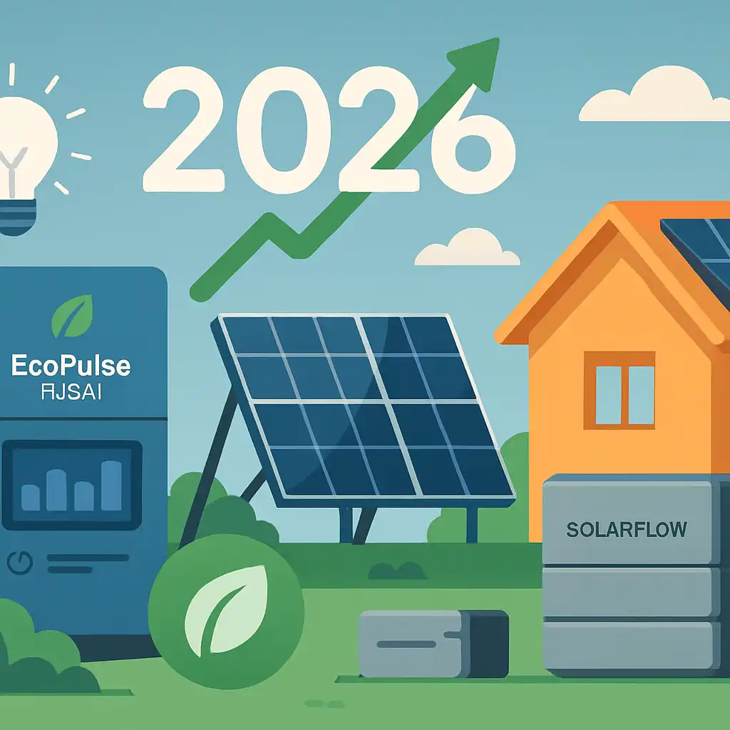 Risparmio Energetico 2026: La Guida Definitiva a EcoPulse Hub X1 e SolarFlow Battery