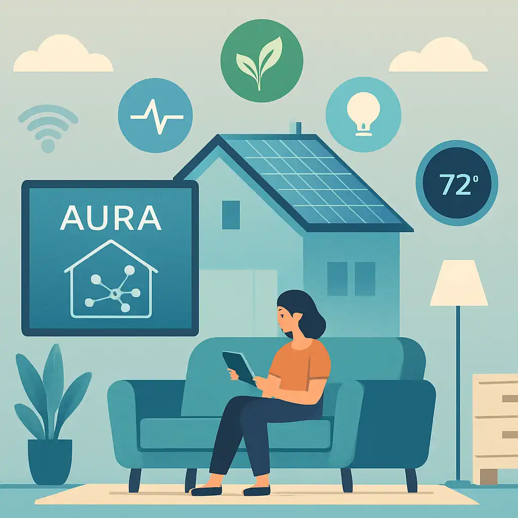 Rivoluzione Domotica 2026: Come L'Ecosistema Aura, BioPulse e SolarLeaf Ridefinisce la Vita Quotidiana