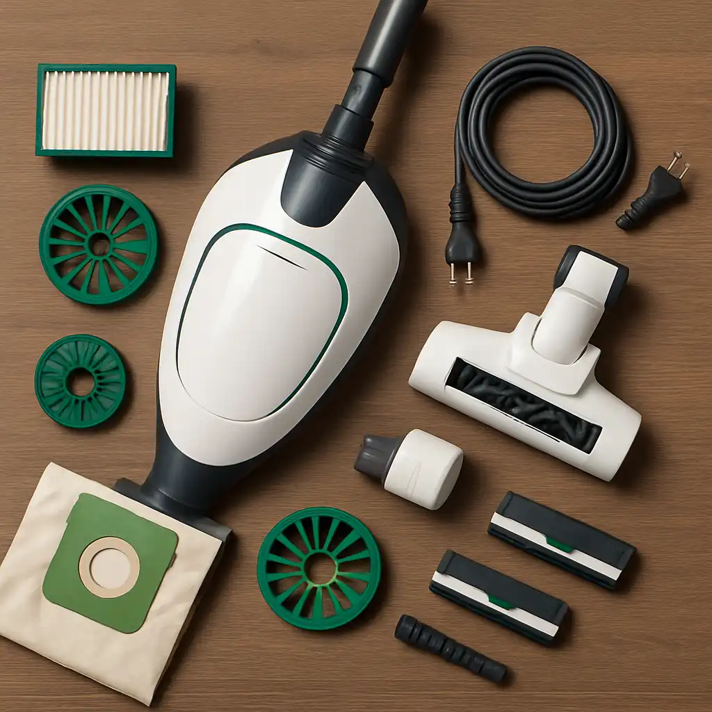 Guida Definitiva ai Ricambi Folletto Vorwerk 2026: Manutenzione, Riparazione e Accessori Indispensabili per il tuo Aspirapolvere