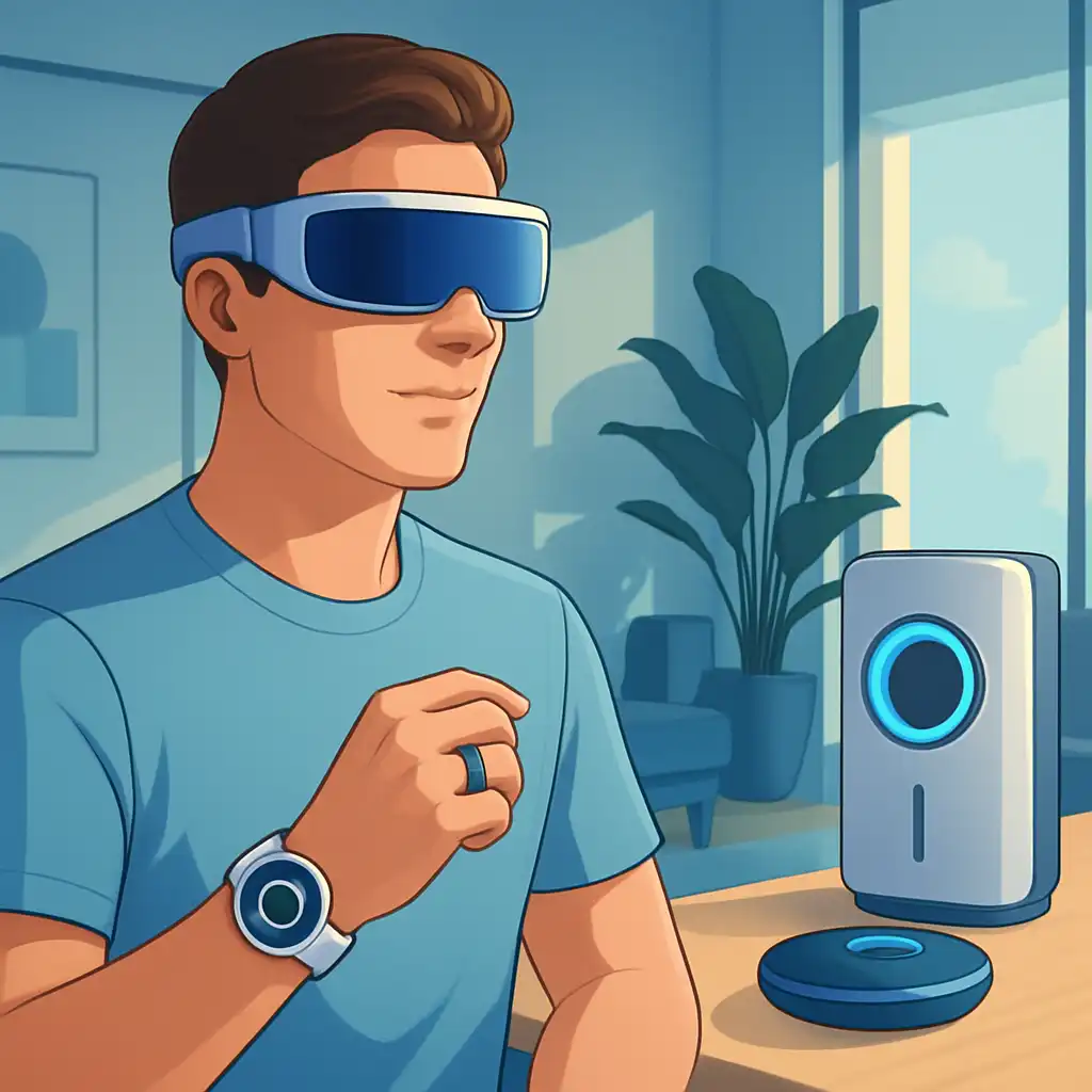 La Rivoluzione del Benessere nel 2026: Guida Integrata a Vision-Pro Max, BioSync Ring e PureAir Hub Z