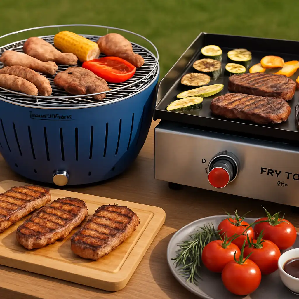 Barbecue 2026: Guida Definitiva a LotusGrill XL e Fry Top 250 per Grigliate Perfette