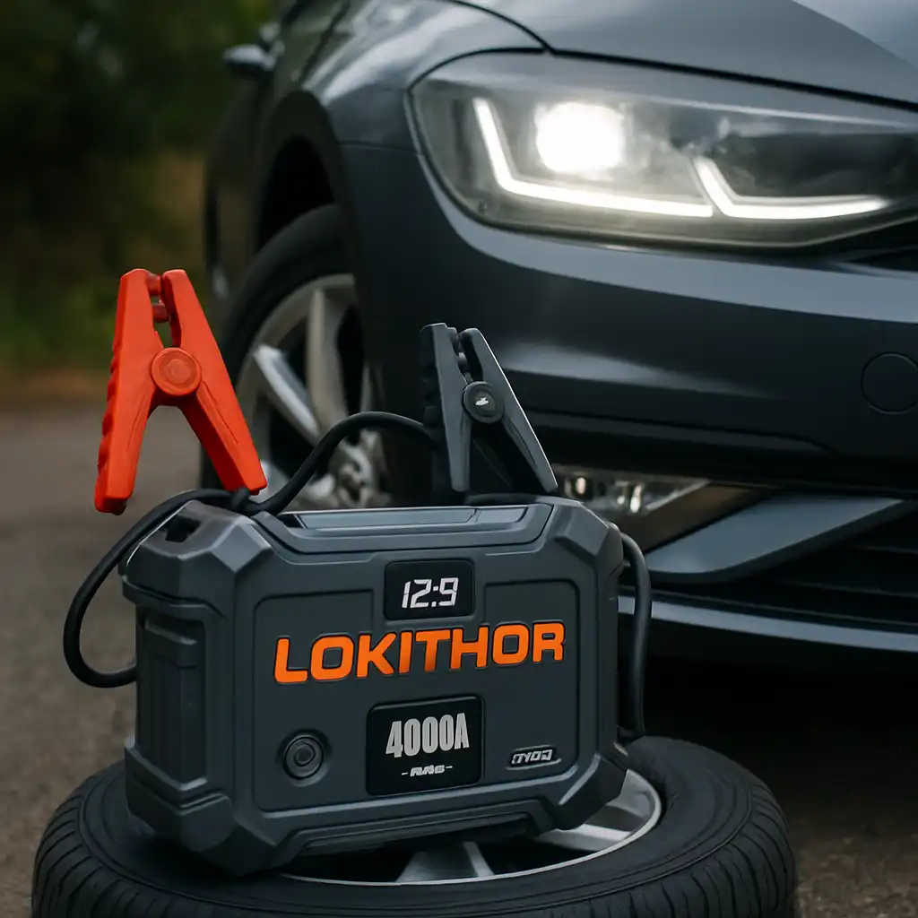 Guida Completa Lokithor J701HD: L'Avviatore di Emergenza 4000A che Rivoluziona il tuo 2026
