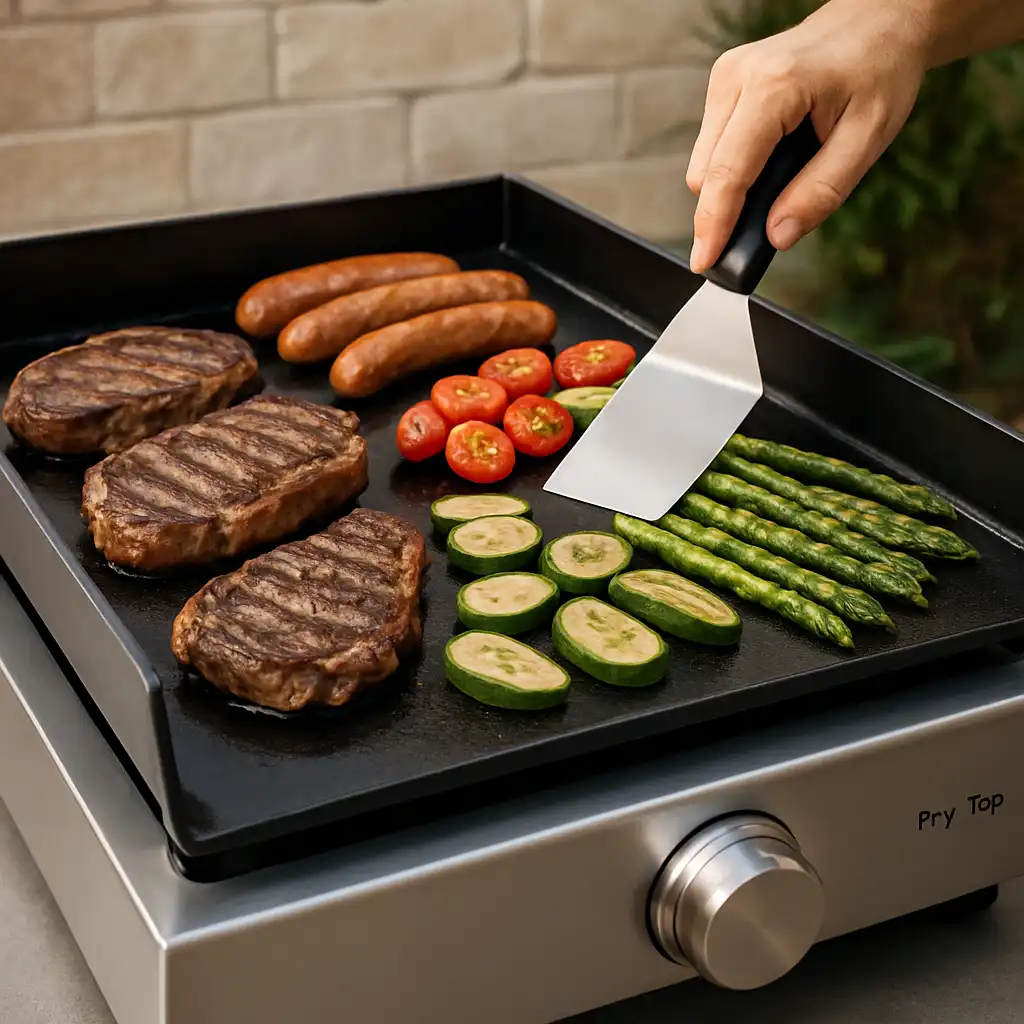 Guida Definitiva al Barbecue Fry Top 2026: Potenza, Versatilità e Segreti della Piastra Teppanyaki