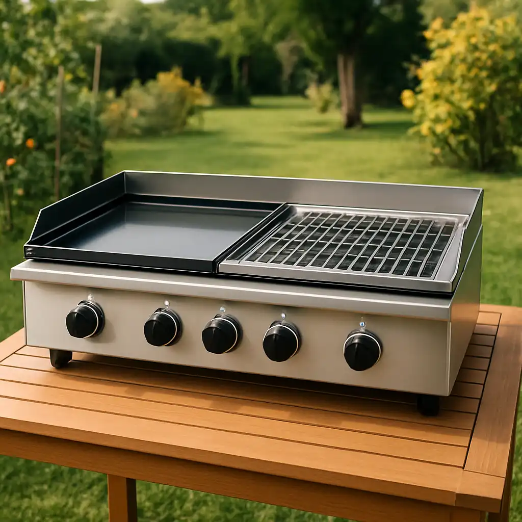 Rivoluzione Grill 2026: Recensione Completa del Barbecue a Gas Fry Top 750 Basic da Appoggio con 4 Bruciatori