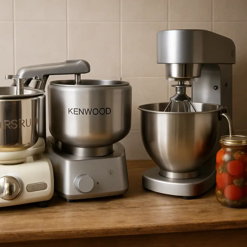 Migliori Impastatrici Professionali 2026: Guida Completa a Ankarsrum, Kenwood e Soluzioni per Conserve