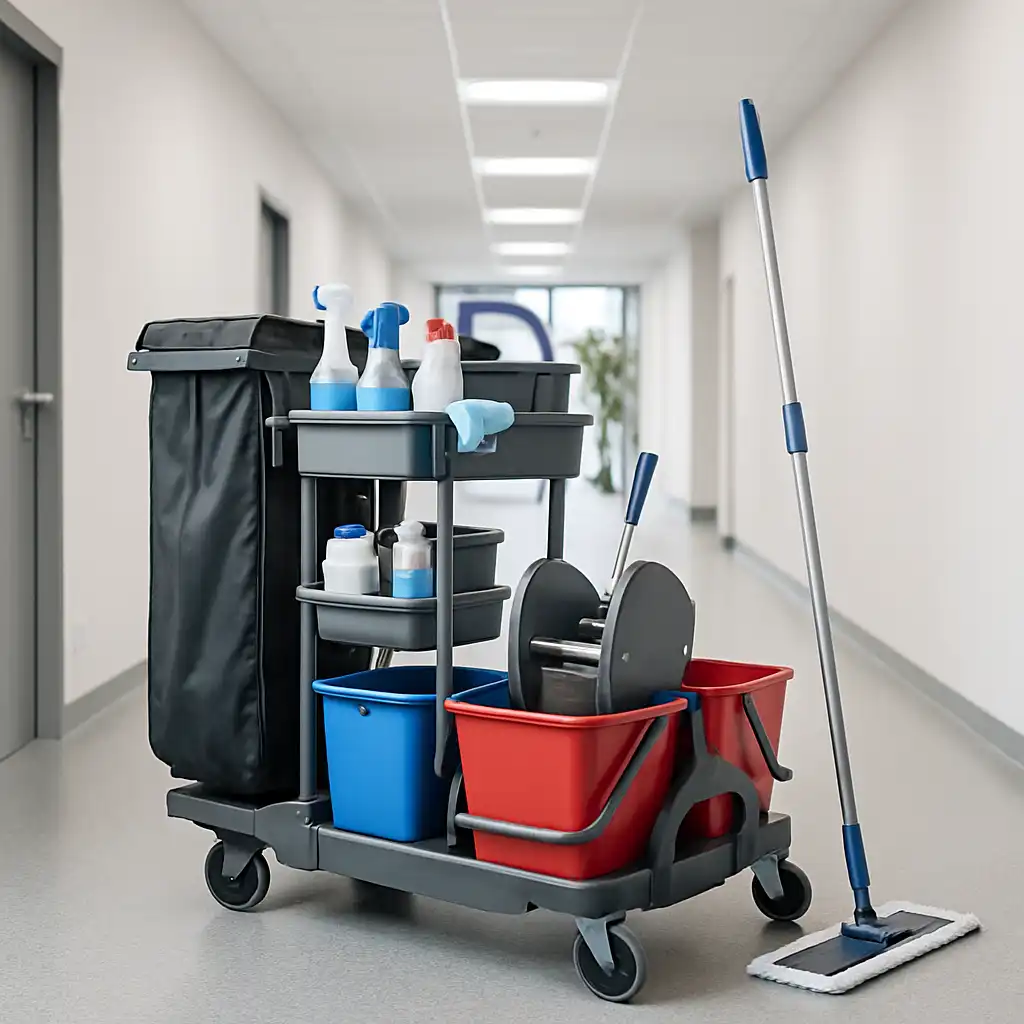 Guida Definitiva 2026: Carrelli Professionali per le Pulizie - Efficienza, Ergonomia e Sostenibilità per Grandi e Piccoli Spazi