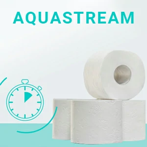 Carta igienica, salviette idrosolubile Aquastream offerte al miglior prezzo