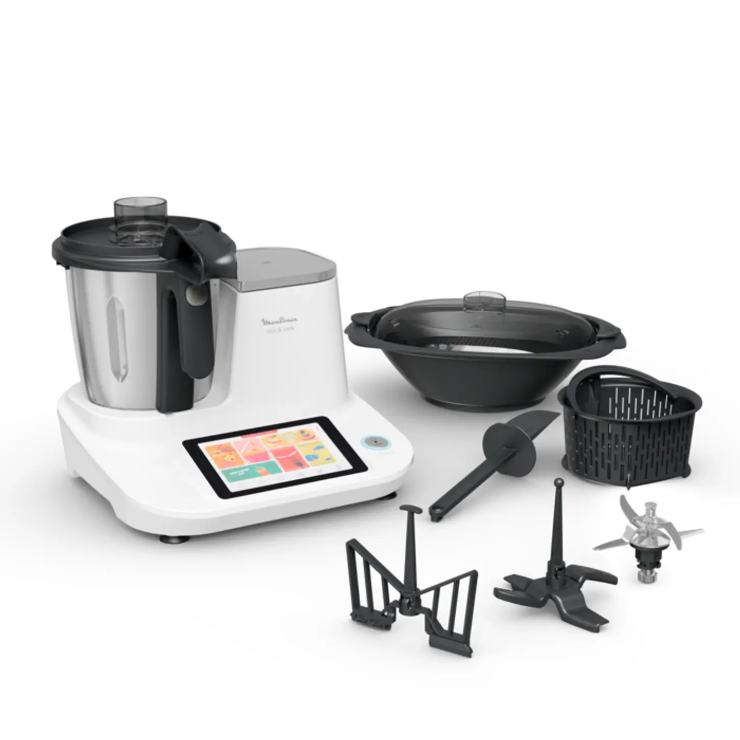 Ricambi e accessori Robot da cucina Moulinex Click and Cook 3,6L - HF506111