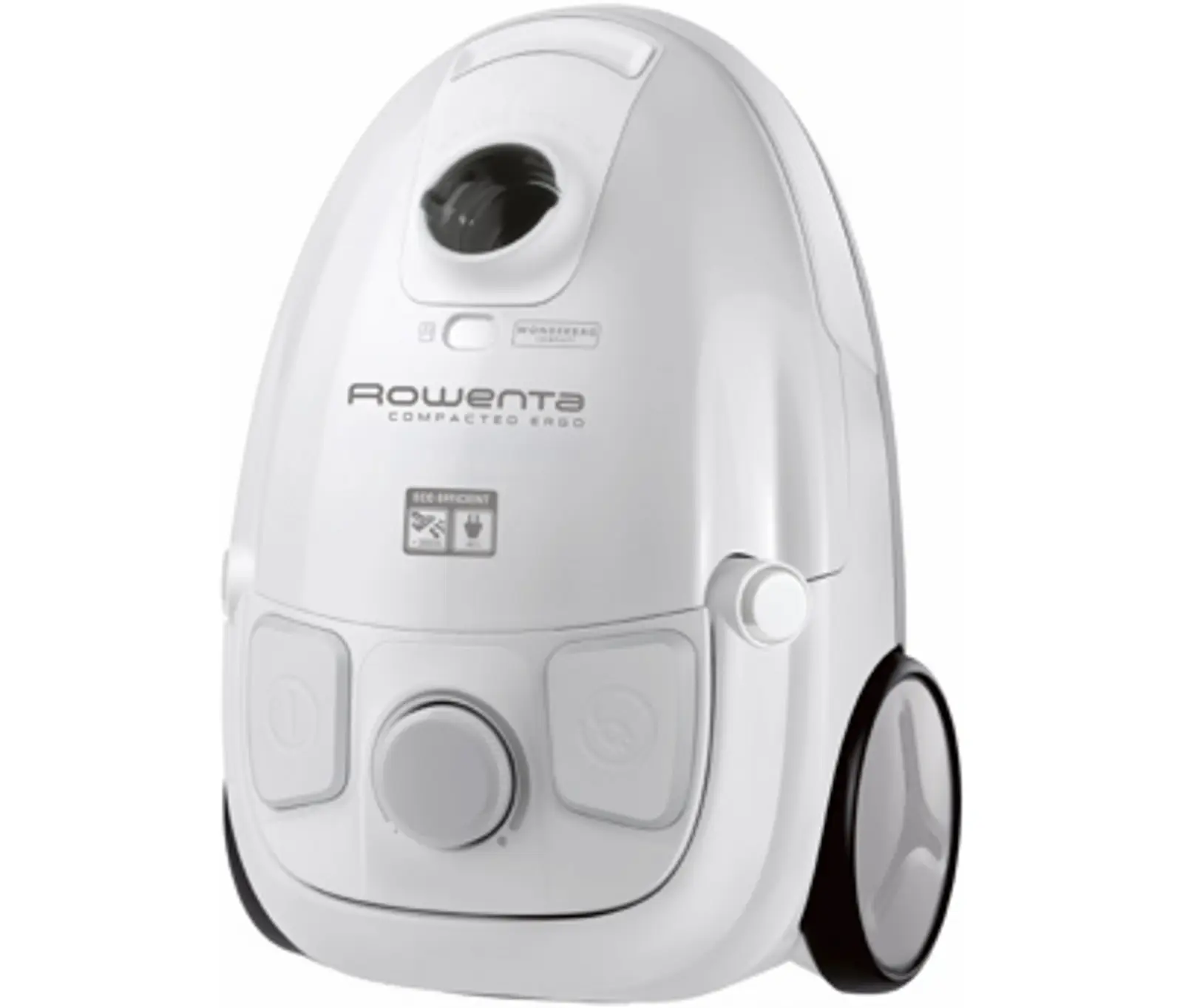 MisterVac 10 Sacchetti Per Aspirapolvere + Bocchetta Flessibile 64 Cm - Compatibile Rowenta RO 5227 Compacteo Ergo, Filtrazione Multistrato