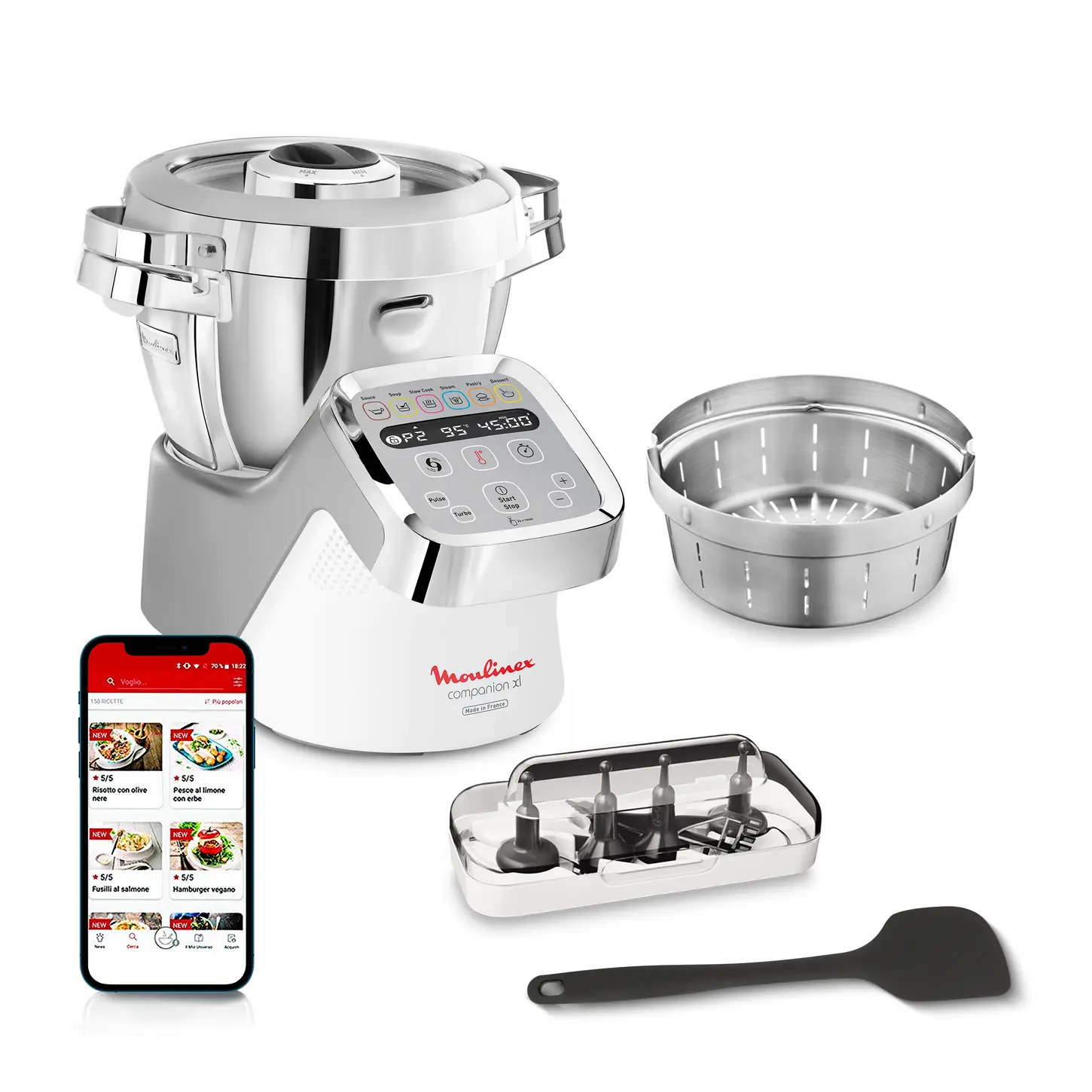 Ricambi e accessori Robot da cucina Moulinex Companion XL - HF807E20