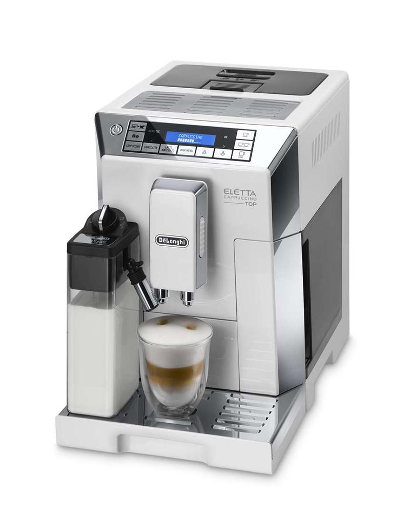 Ricambi e accessori Macchine caffè De Longhi ELETTA CAPPUCCINO TOP ECAM45.760.W
