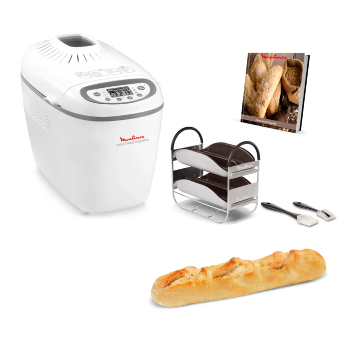 Ricambi e accessori Macchine per il Pane Moulinex Home Bread Baguette - OW610110