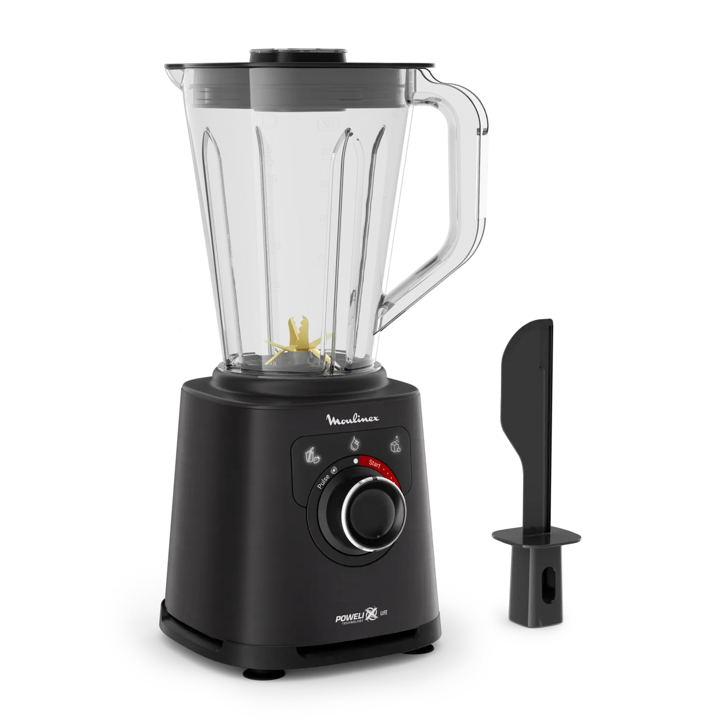 Ricambi e accessori Frullatori Moulinex PerfectMix Plus Black - LM88A810