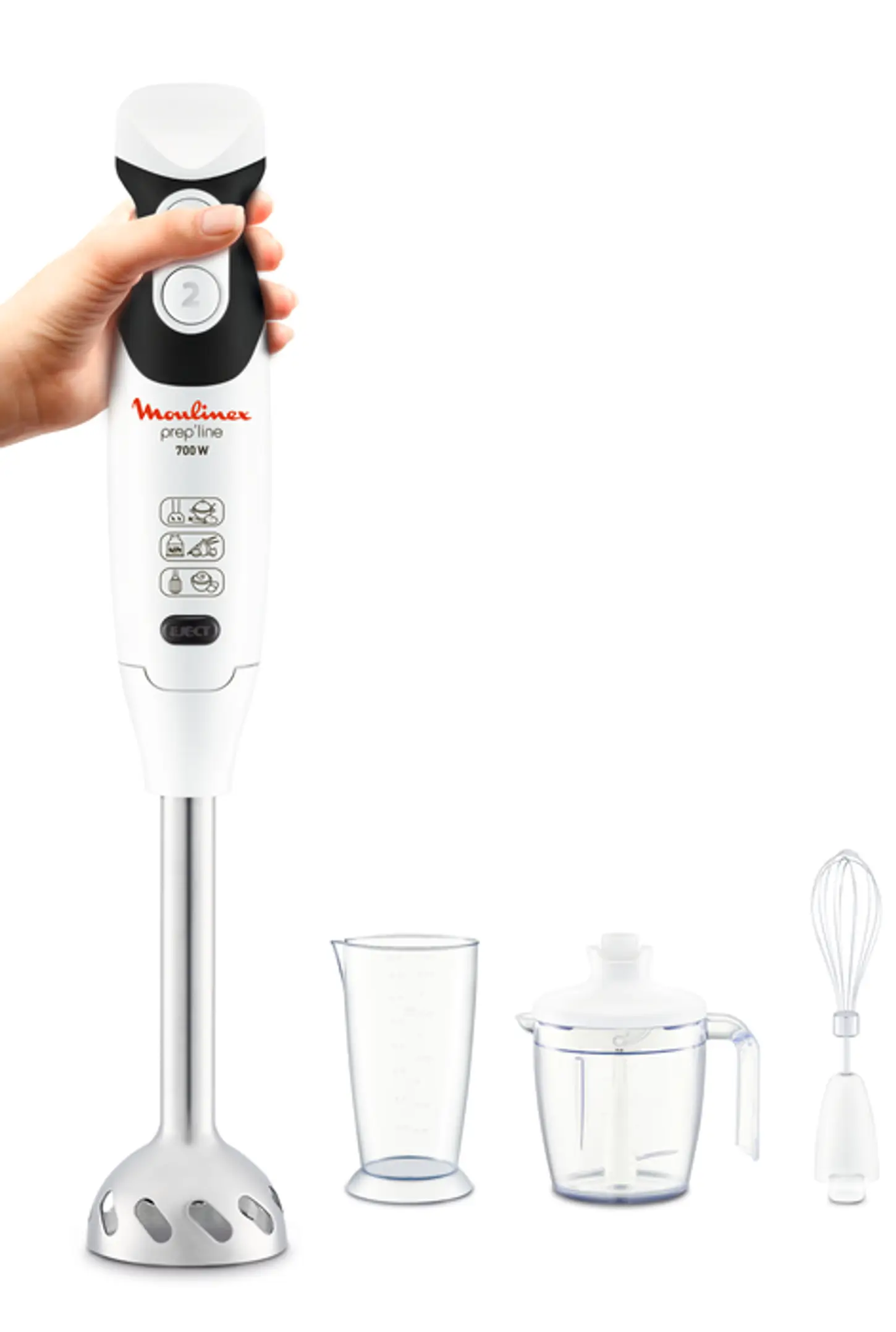 Ricambi e accessori Frullatori a immersione Moulinex Prep'Line - DD726010