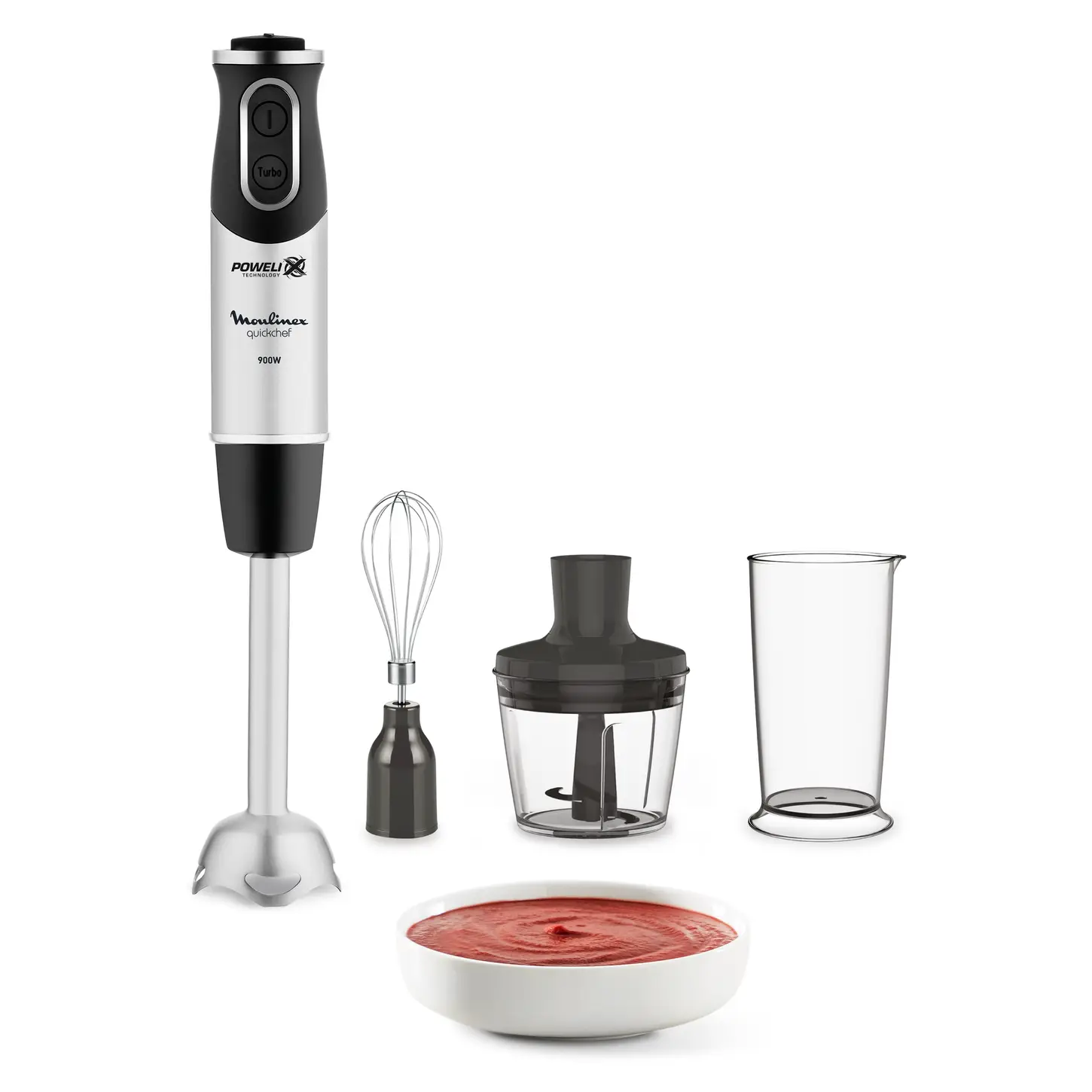 Ricambi e accessori Frullatori a immersione Moulinex QuickChef 3 in 1 - DD655810