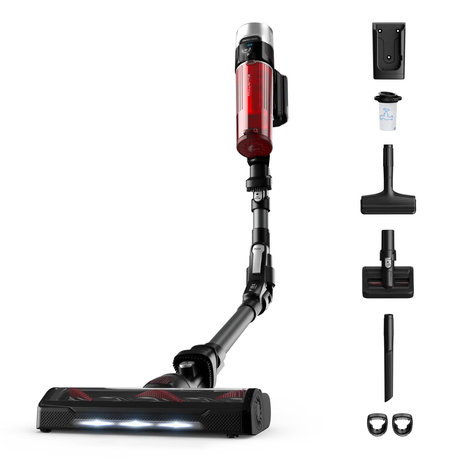 Ricambi e accessori Scopa elettrica Rowenta X-Force Flex 9.60 Cordless Vacuum Cleaner Animal Care Model - RH2078WO