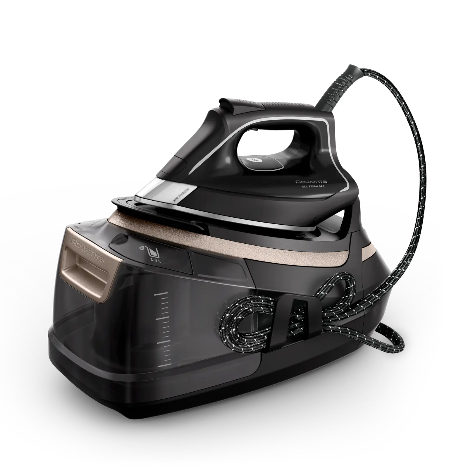 Ricambi e accessori Ferri da stiro Rowenta Ferro con caldaia ad alta pressione Rowenta Eco Steam Pro - DG9640F0