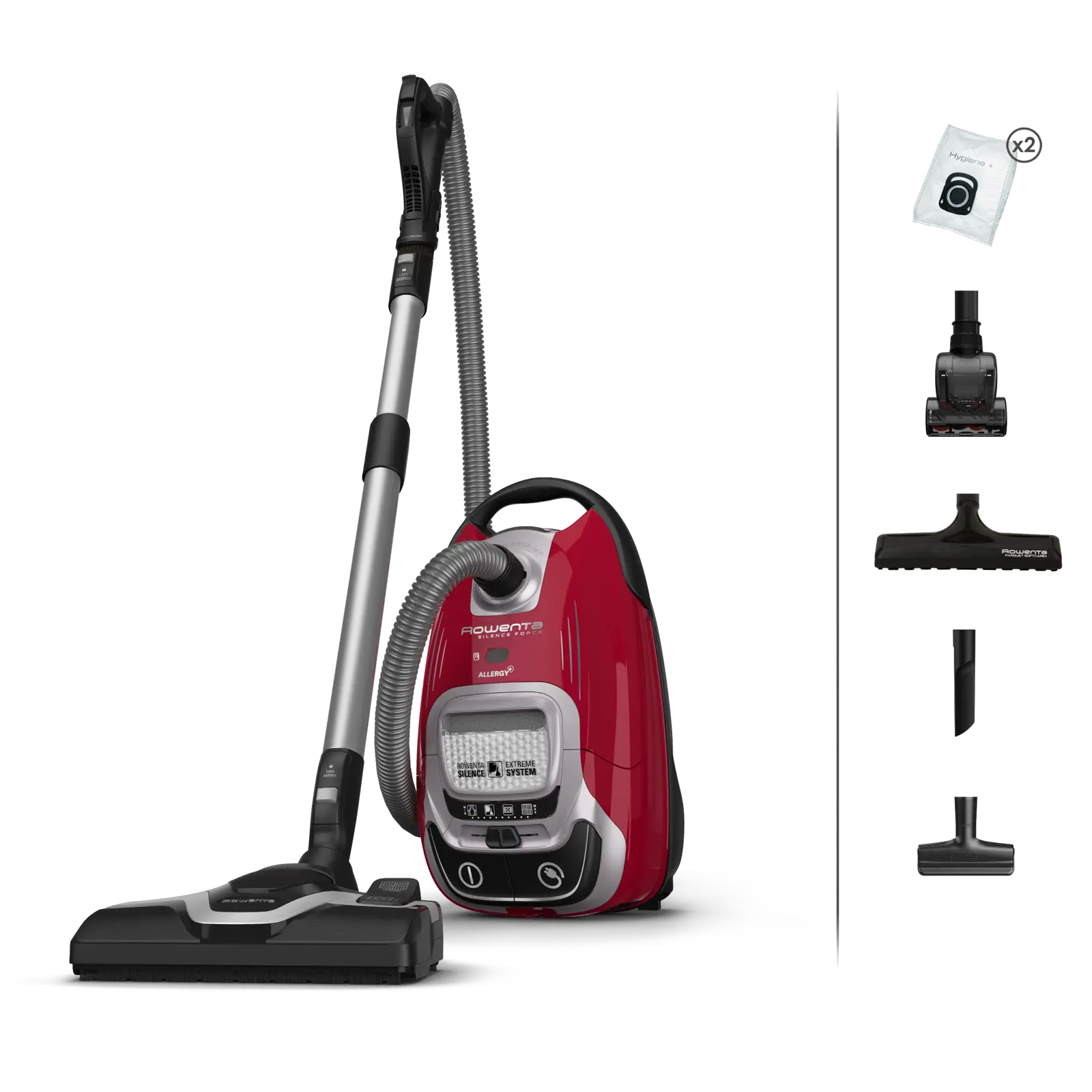 Ricambi e accessori Aspirapolvere Rowenta Silence Force Effitech Vacuum Cleaner - RO7473EA