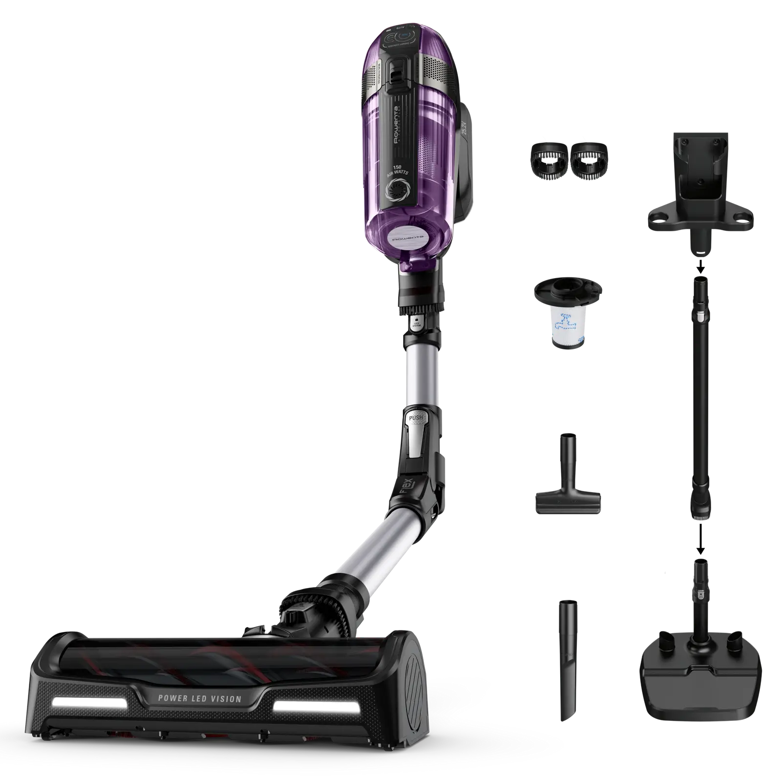 Ricambi e accessori Scopa elettrica Rowenta X-Force 12.60 Allergy - RH98A0WO