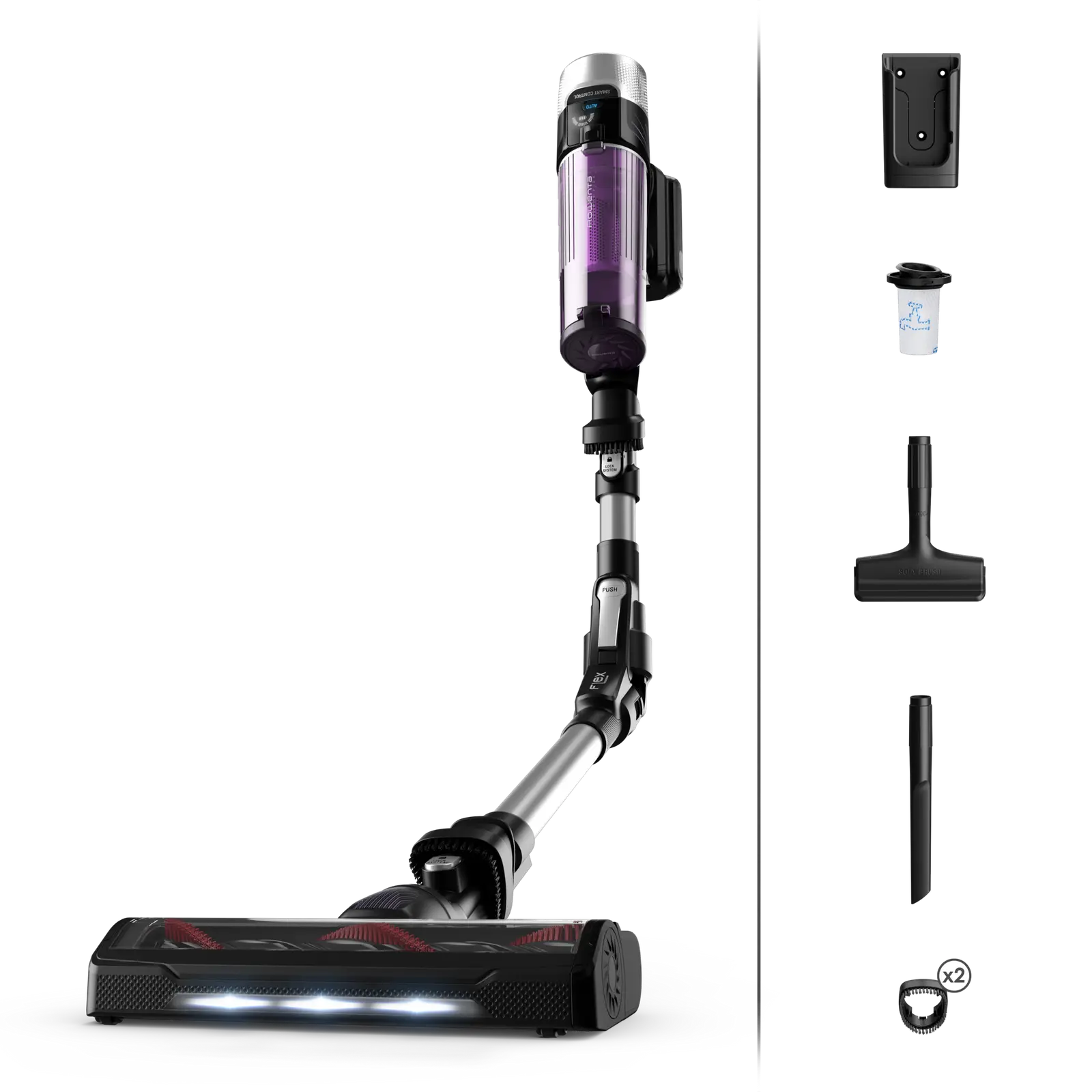 Ricambi e accessori Scopa elettrica Rowenta X-Force 9.60 Allergy - RH2037WO