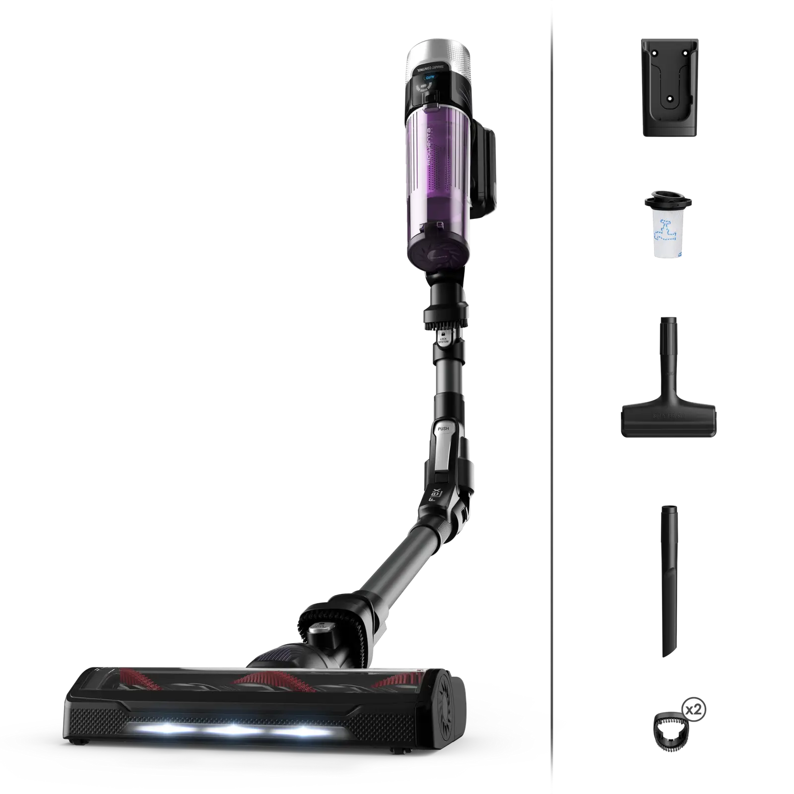 Ricambi e accessori Scopa elettrica Rowenta X-Force 9.60 Allergy - RH2038WO