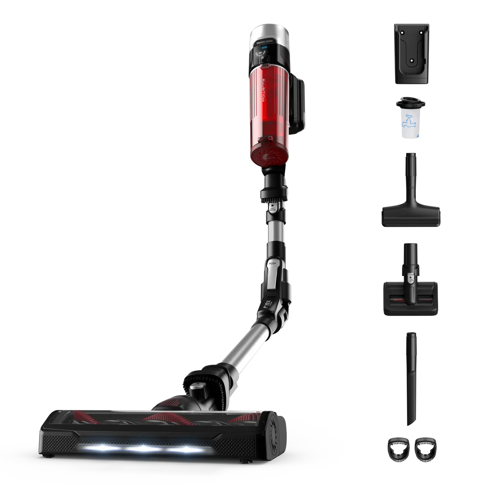 Ricambi e accessori Scopa elettrica Rowenta X-Force 9.60 Animal Care - RH2077WO