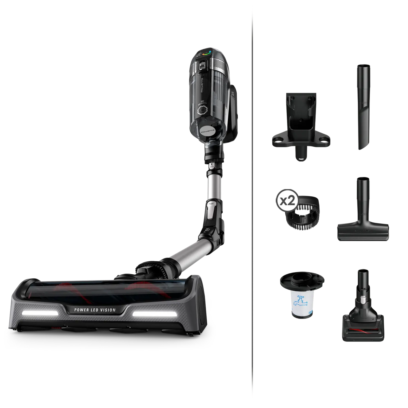 Ricambi e accessori Scopa elettrica Rowenta X-Force Flex 14.60 - RH9958WO