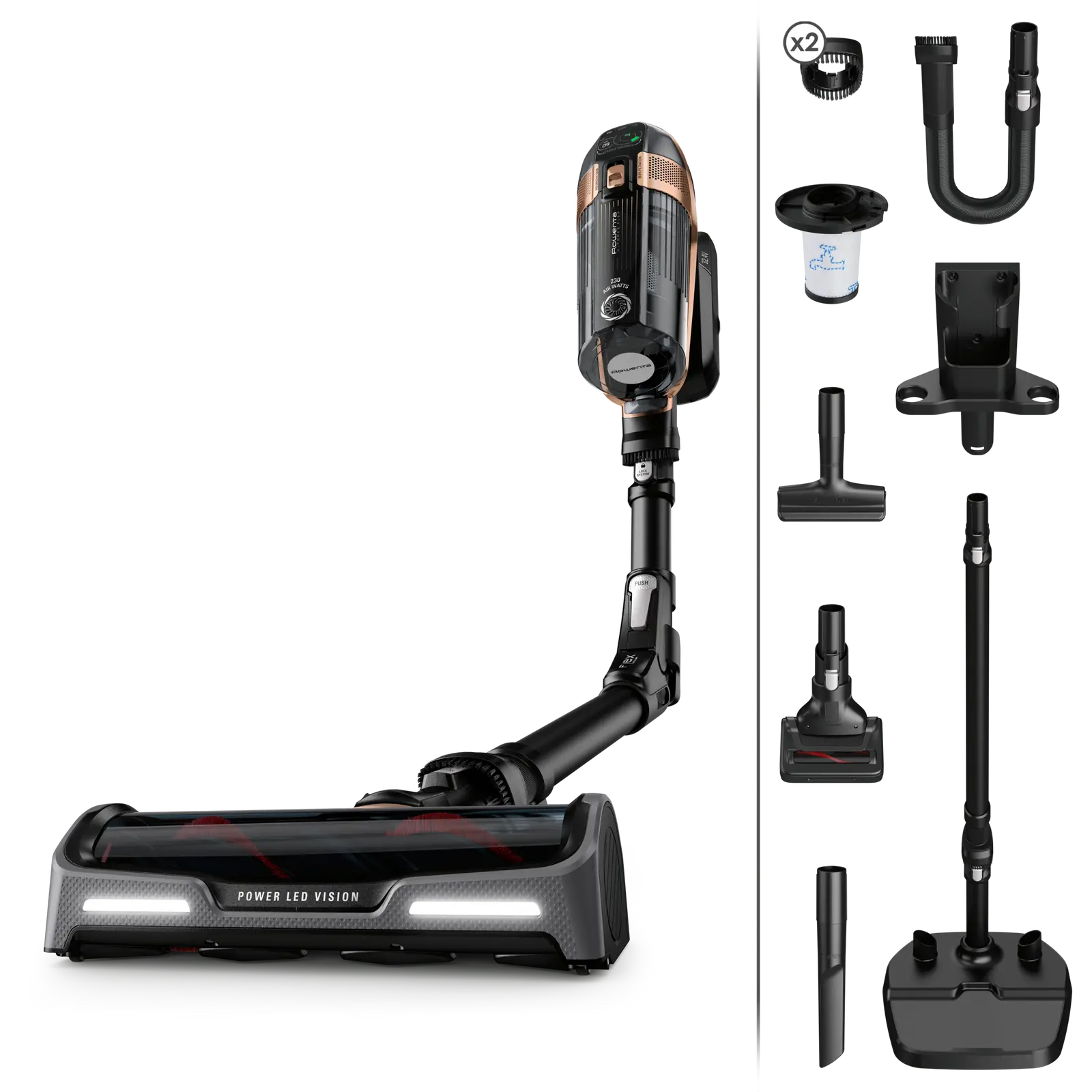 Ricambi e accessori Scopa elettrica Rowenta X-Force Flex 15.60 - RH99F1WO