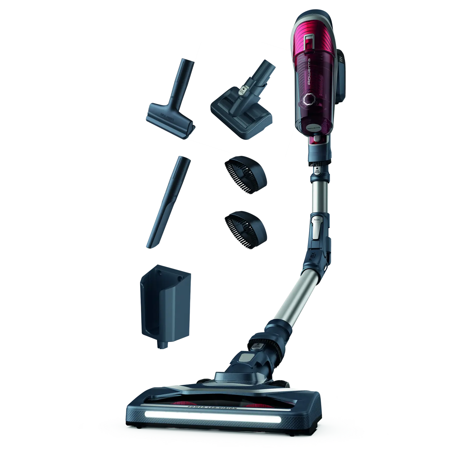 Ricambi e accessori Scopa elettrica Rowenta X-Force Flex 8.60 Animal Care - RH9677WO