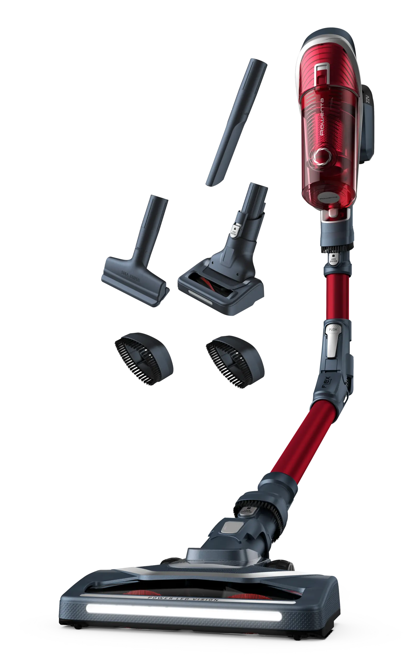 Ricambi e accessori Scopa elettrica Rowenta X-Force Flex 8.60 Animal Care - RH9679WO