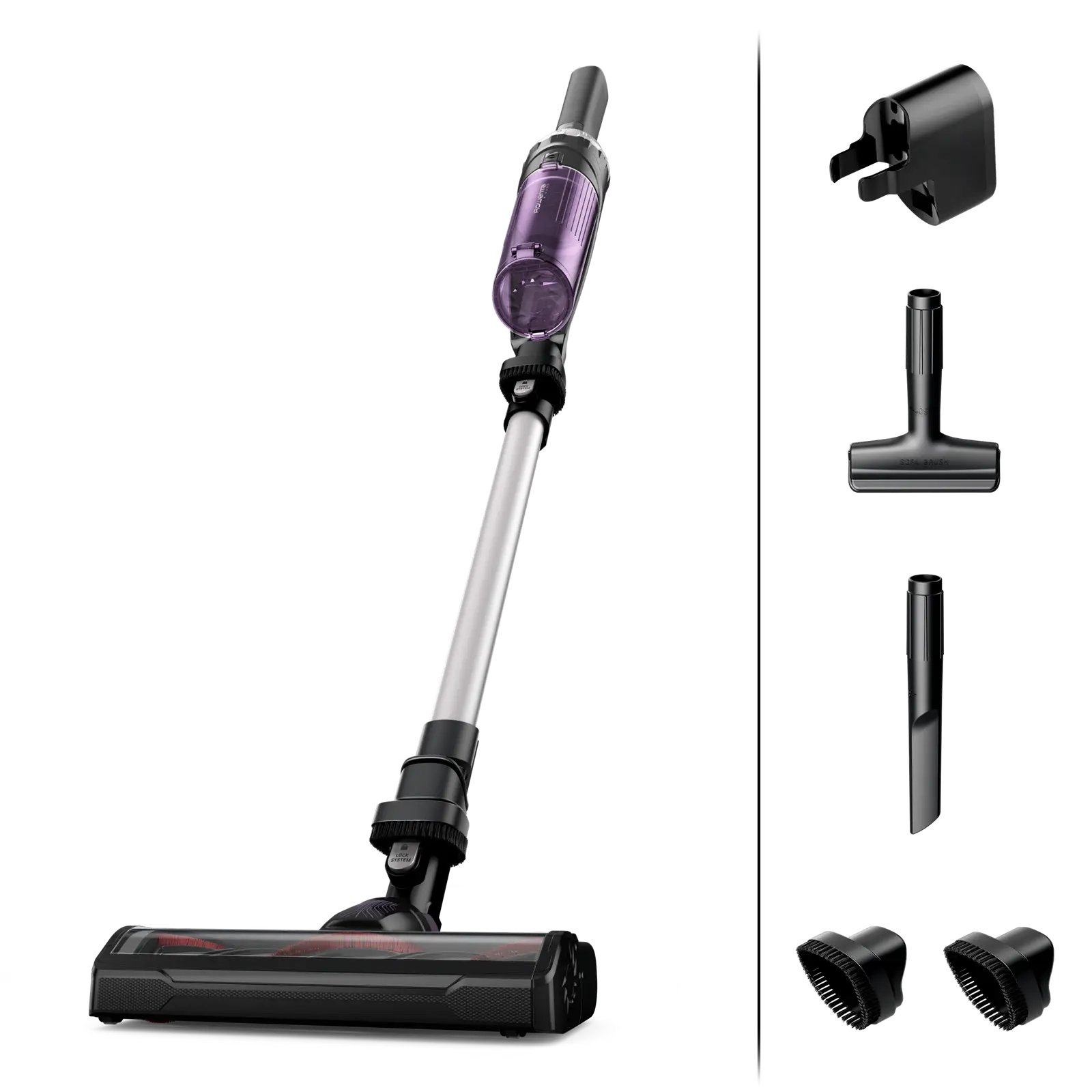 Ricambi e accessori Scopa elettrica Rowenta X-Nano Essential - RH1129WO