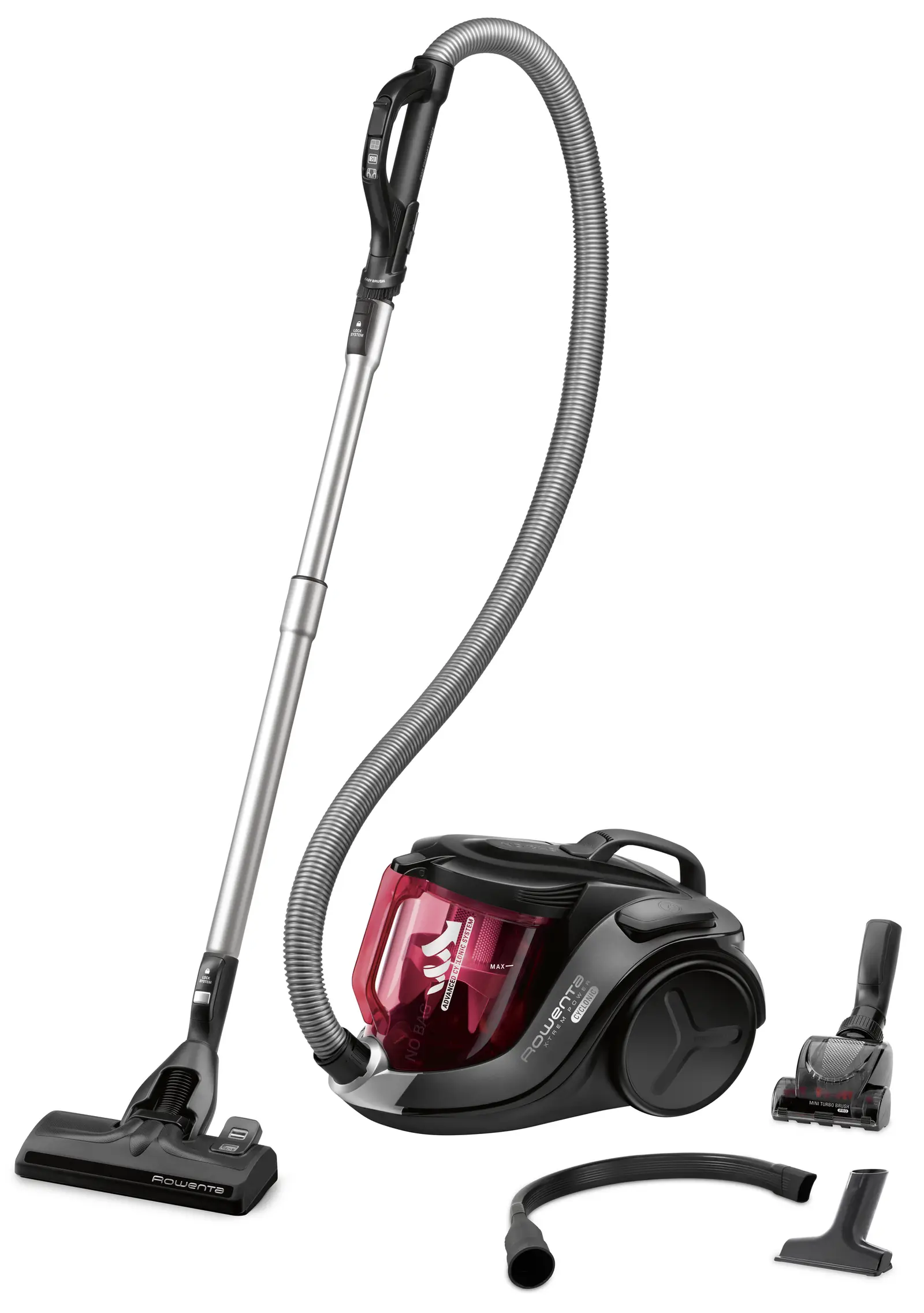 Ricambi e accessori Aspirapolvere Rowenta X Trem Power Cyclonic Home and Car - RO6963EA