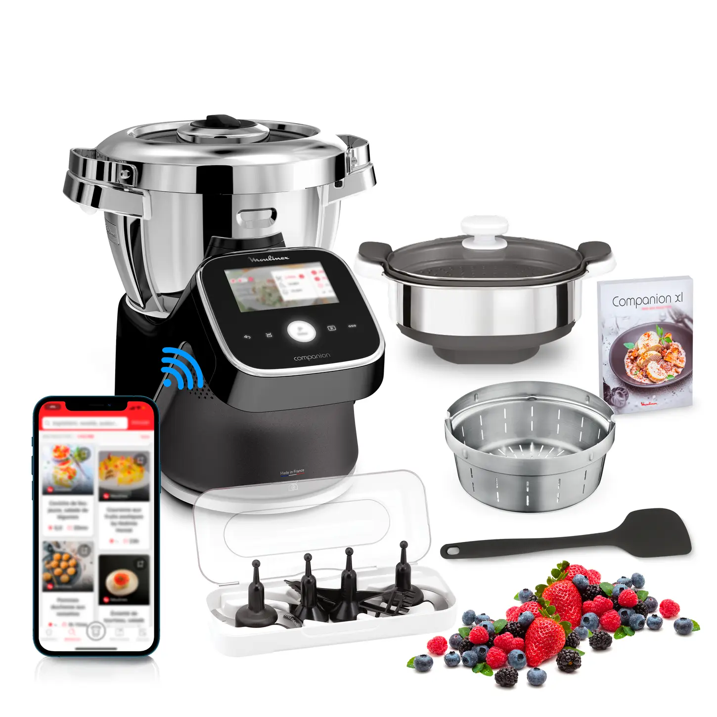 Ricambi e accessori Robot da cucina Moulinex i-Companion Touch Pro XL 4,5L - HF93F8K